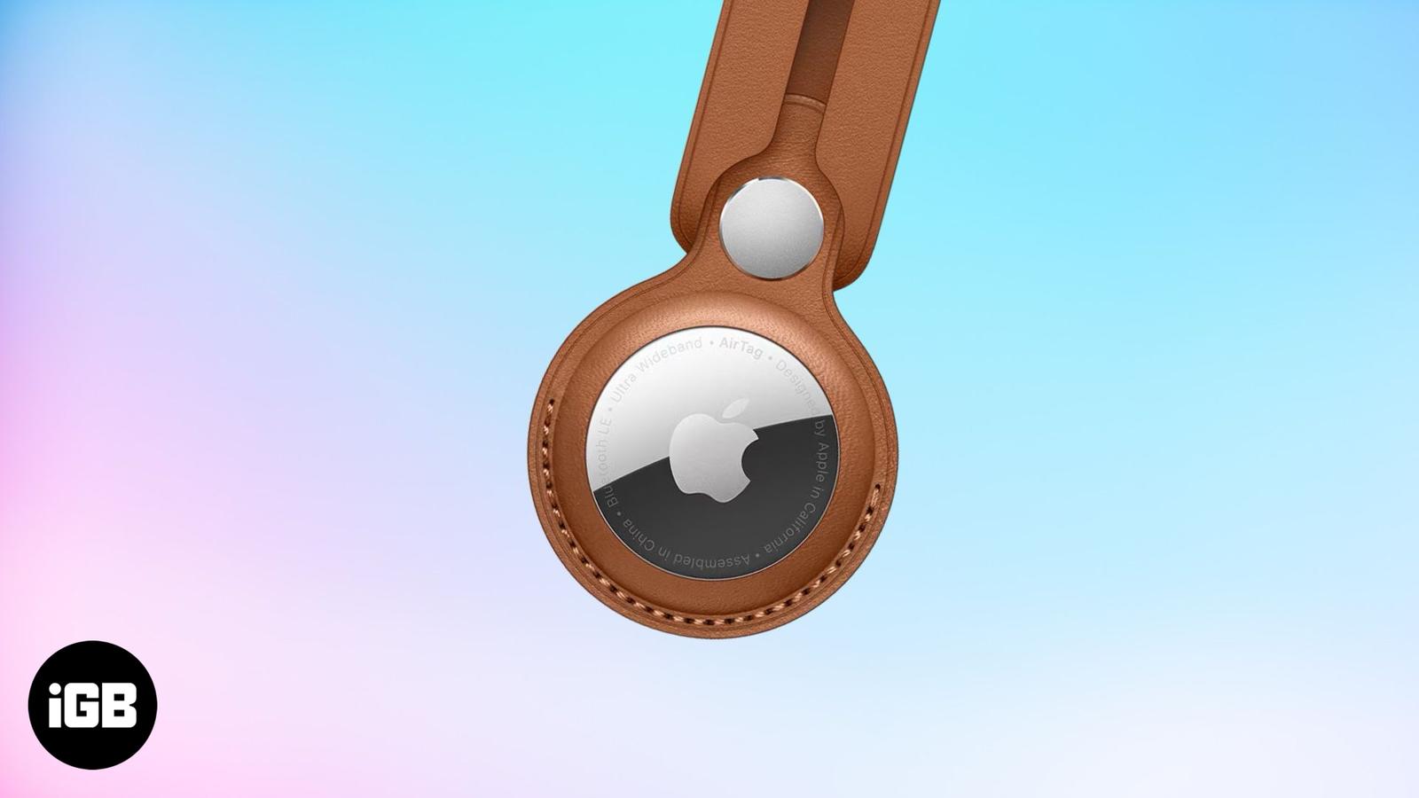 Apple AirTag.