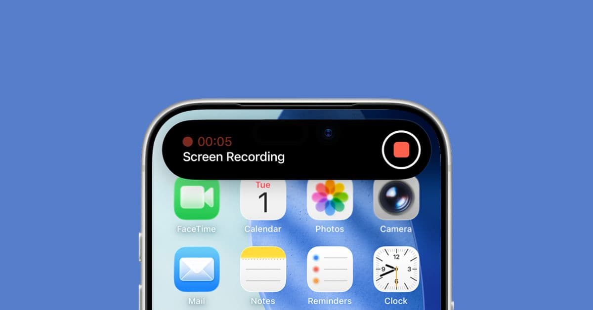 How to Screen Record on iPhone With or Without Sound