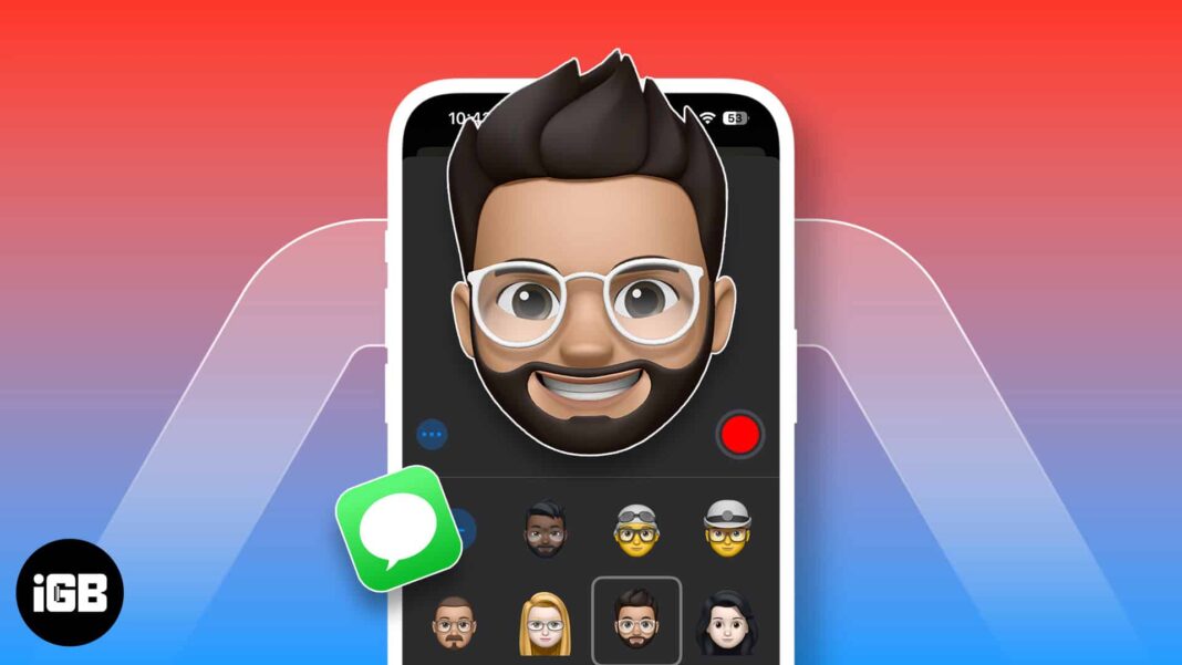 How To Create And Use Memoji On IPhone 2024 Guide