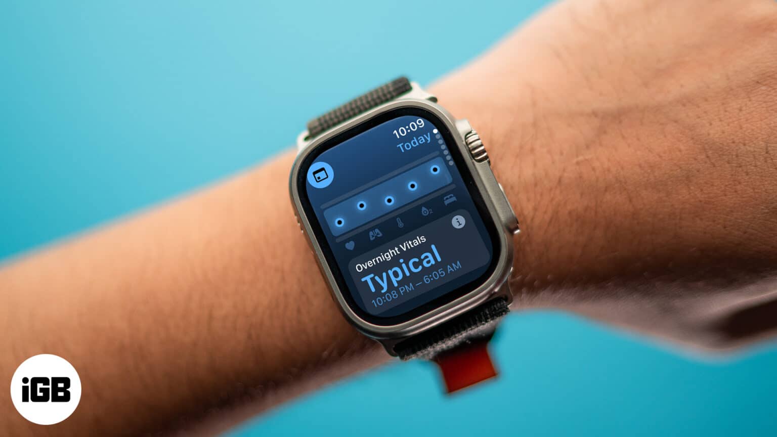 WatchOS 11 How To Use The Vitals App On Apple Watch