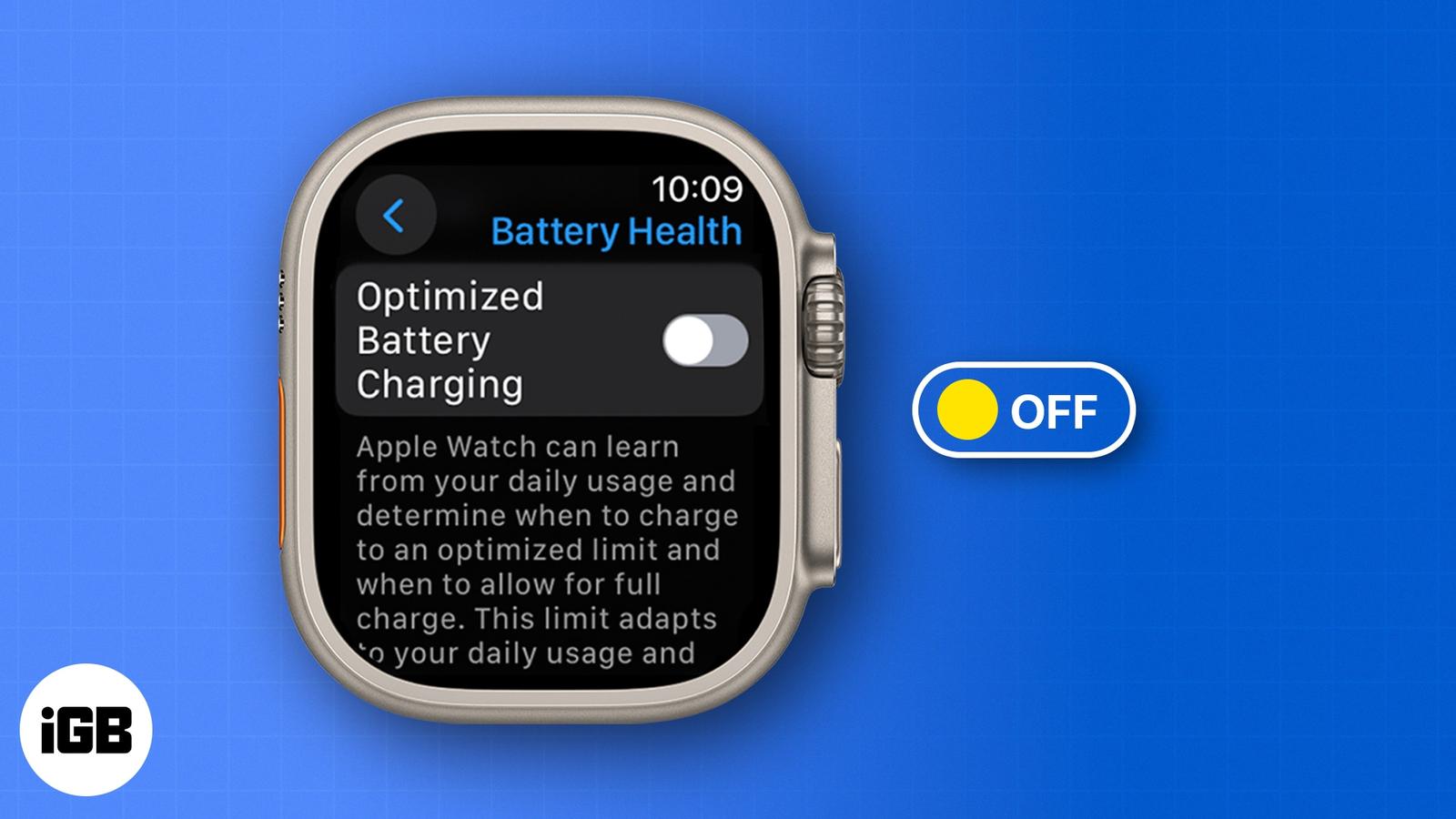 How to Turn Off Optimized Battery Charging on Apple Watch