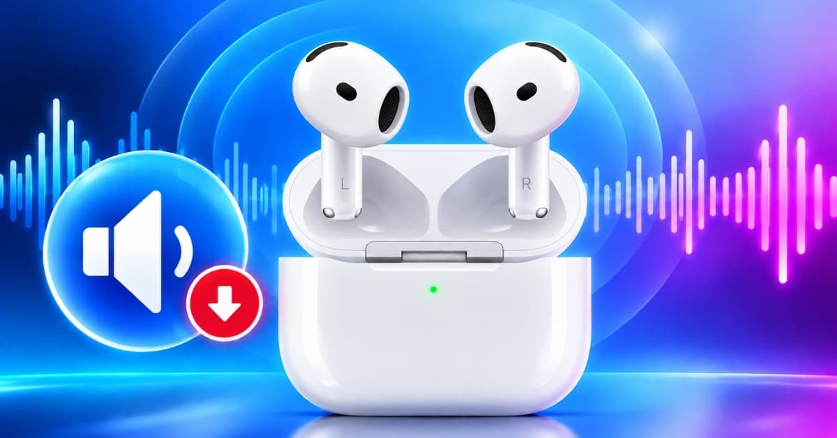 AirPods volume too low? 14 Ways to make AirPods louder on iPhone in iOS 27