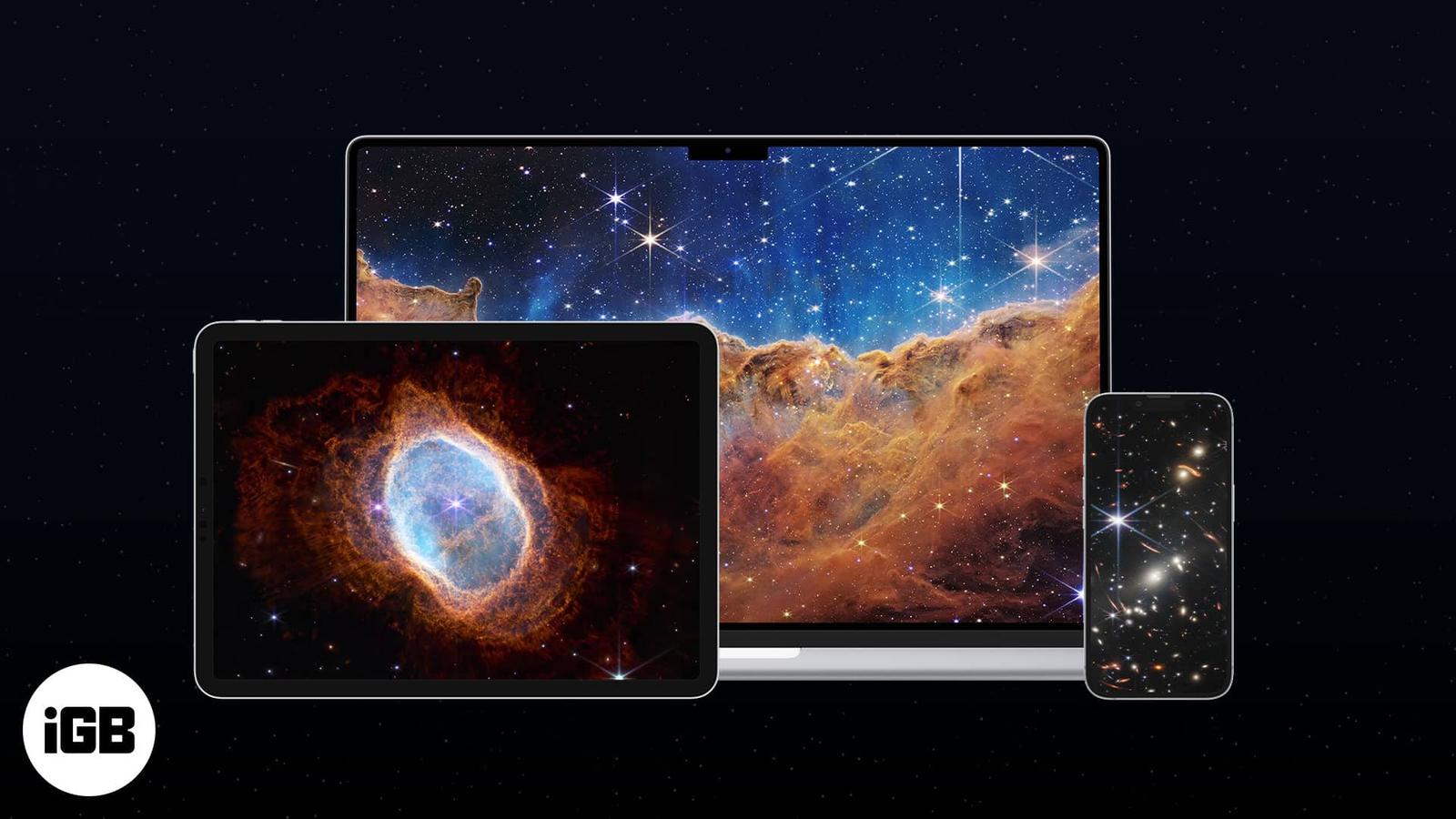 Download james webb telescope wallpapers