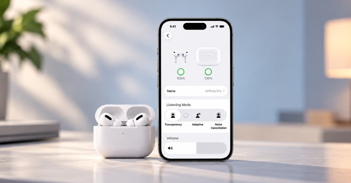 How to use Transparency mode on AirPods Pro and AirPods Max