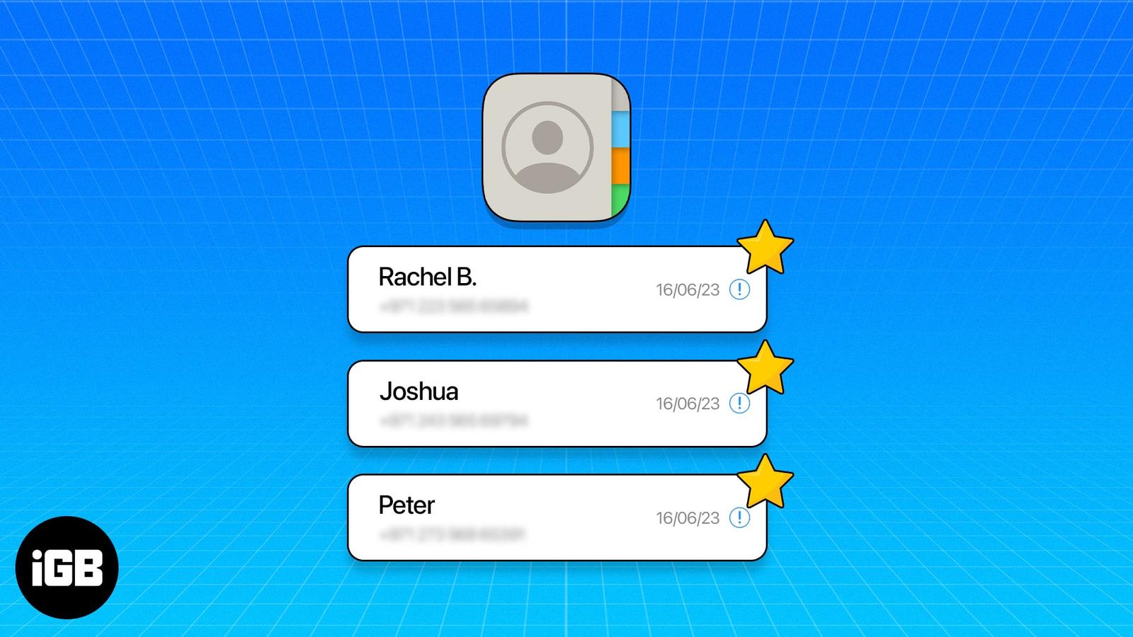 How to add and manage Favorite contacts on your iPhone