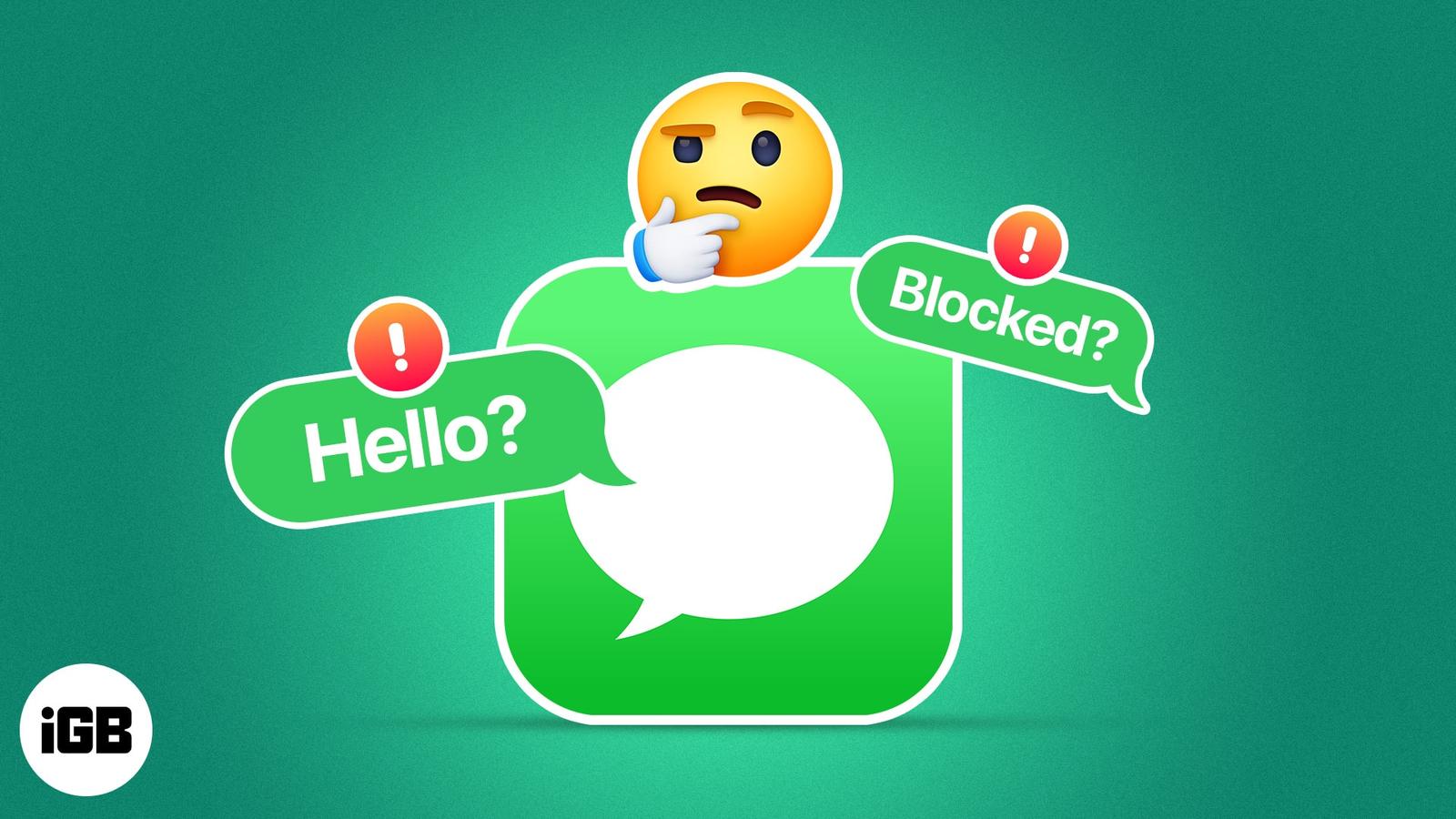 How to know if someone has blocked you on iMessage (10 ways)