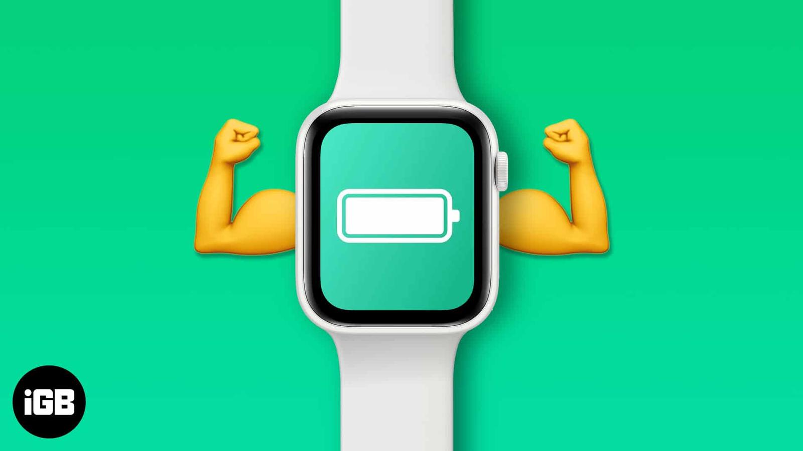 Apple Watch battery draining fast after watchOS 27? Try these fixes