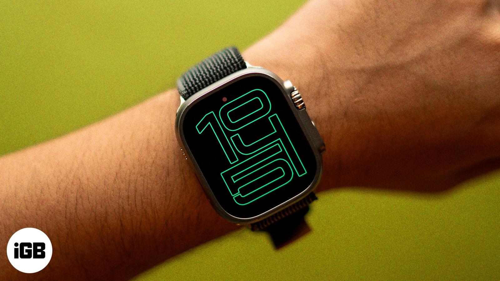 How to use Apple Watch Always On display and customize it