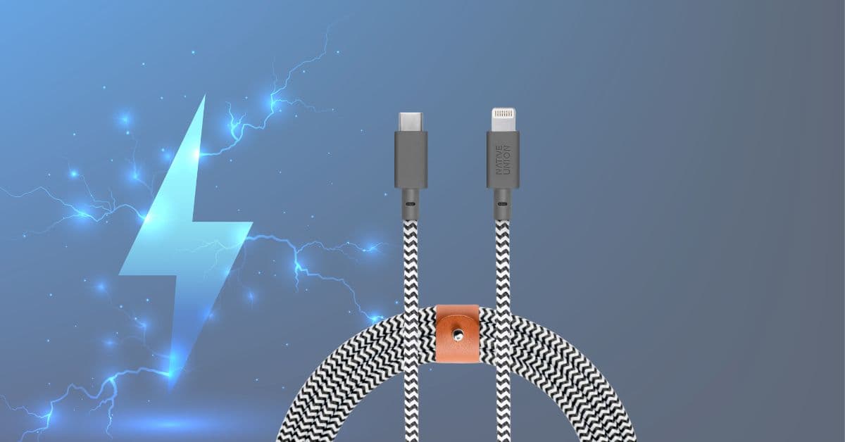 Lightning cables for iPhone