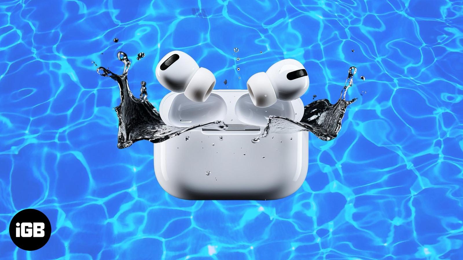 Are AirPods waterproof? Here’s what you need to know