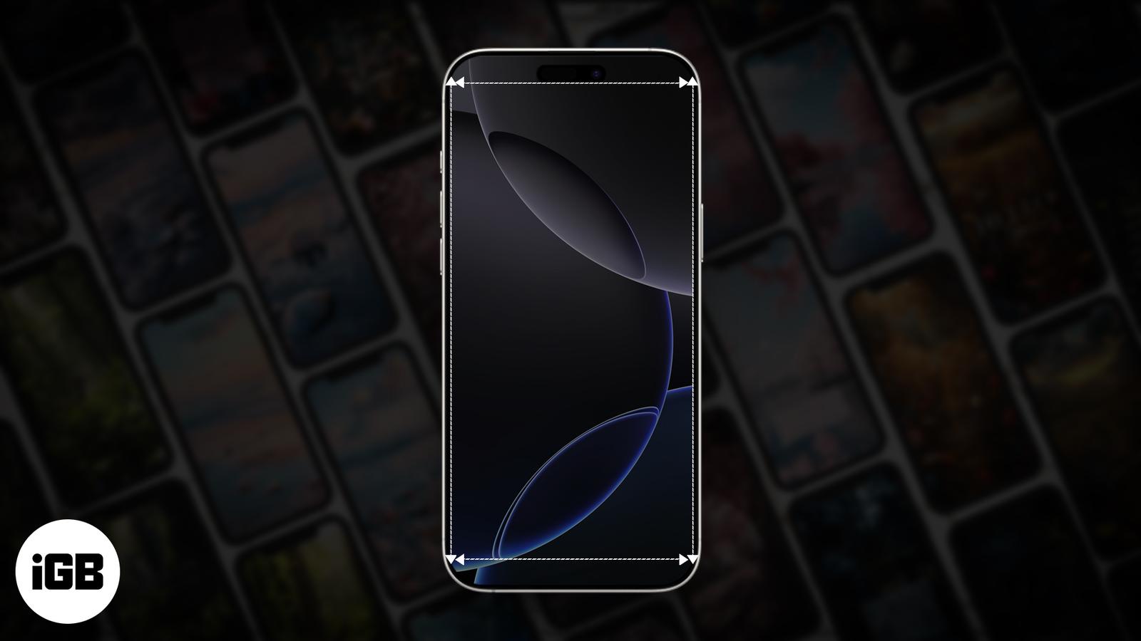iPhone wallpaper dimensions and sizes: complete guide for all models