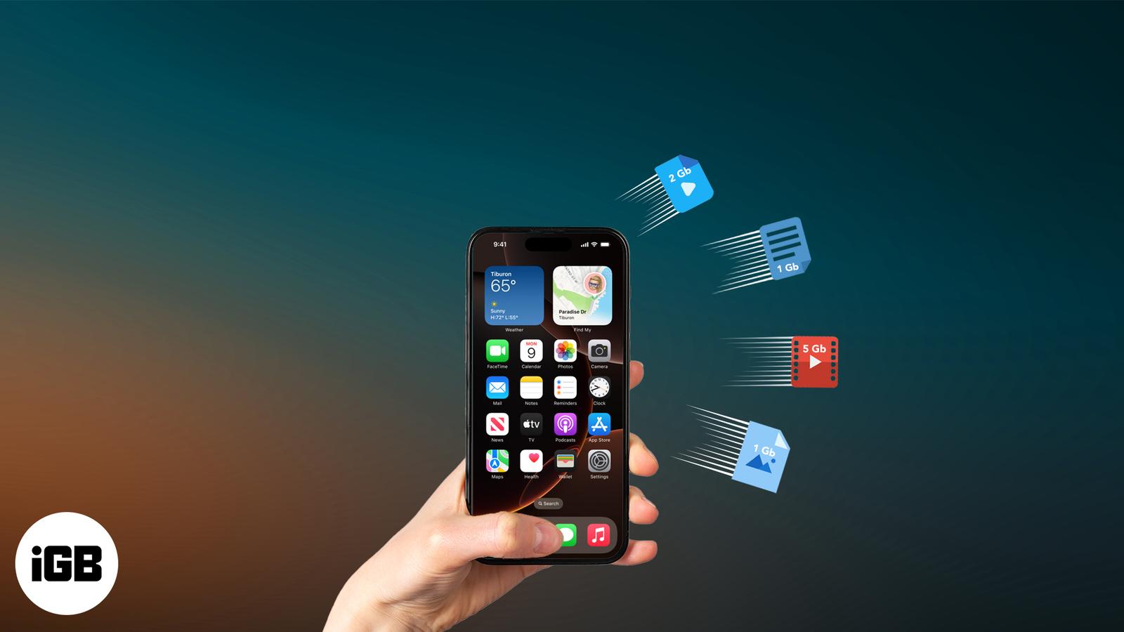 How to Send Large Videos and Files from iPhone Without Losing Quality