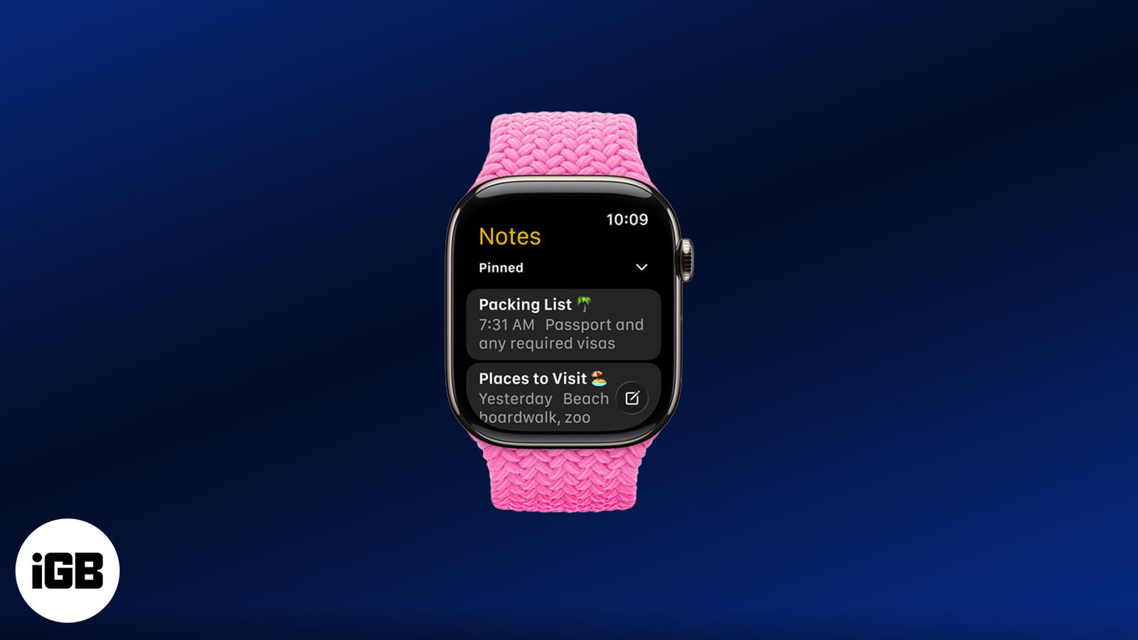 I tried Notes on Apple Watch, and watchOS 27 makes it more useful than ever