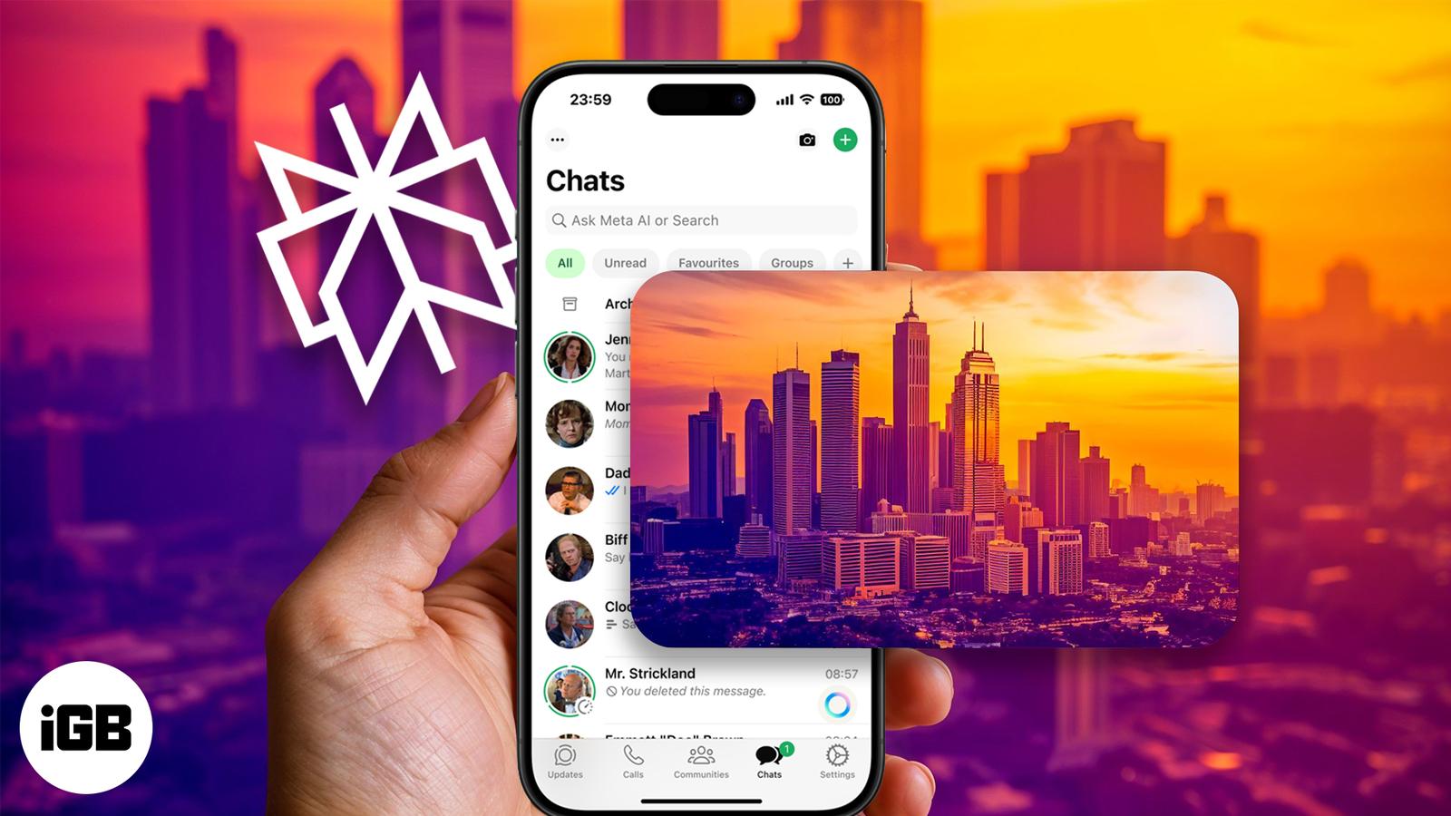 How to Use Perplexity AI to Generate Images on WhatsApp