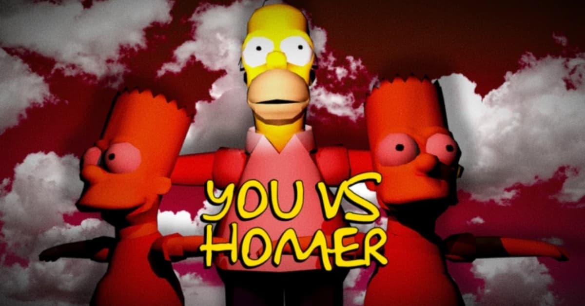 Roblox You VS Homer Game