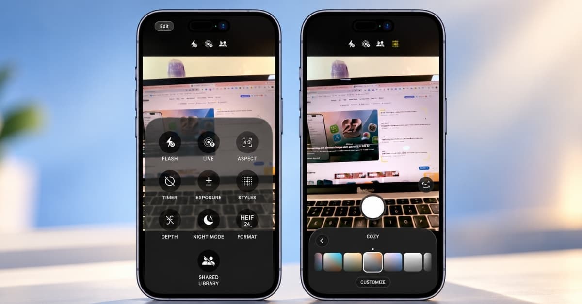 iPhone Photographic Styles: How to use and customize them