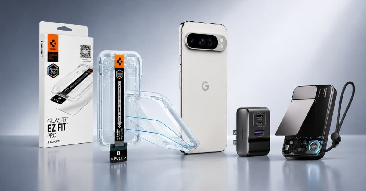 The Pixel 11 accessories that made the biggest difference in my daily use