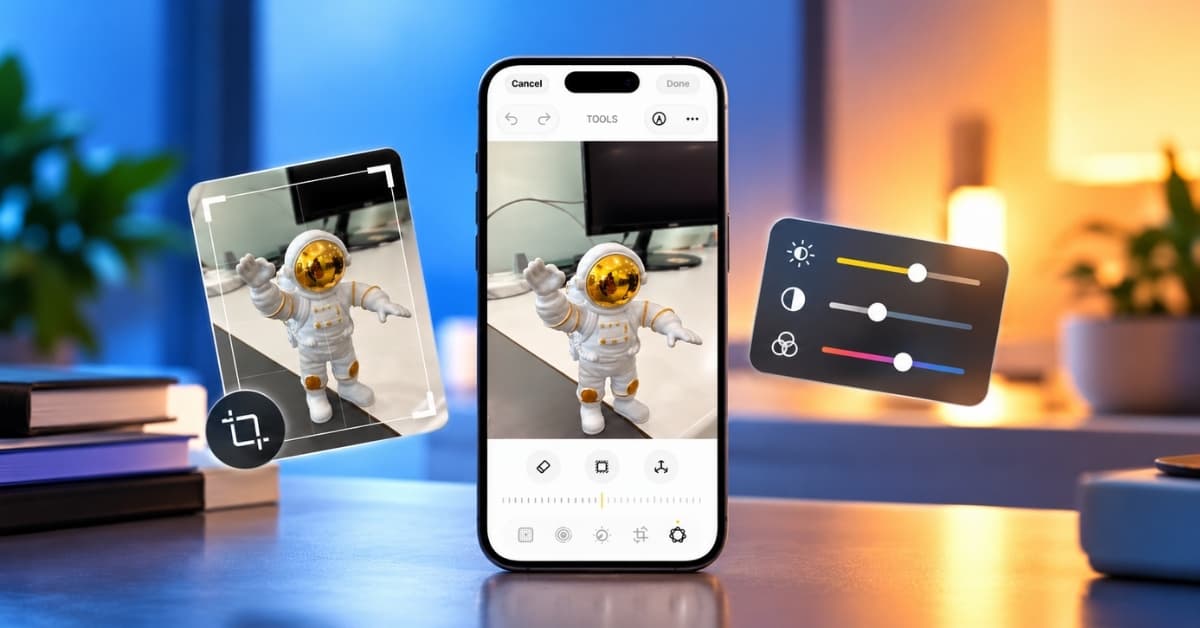 Edit photos on iPhone like a pro with iOS 27