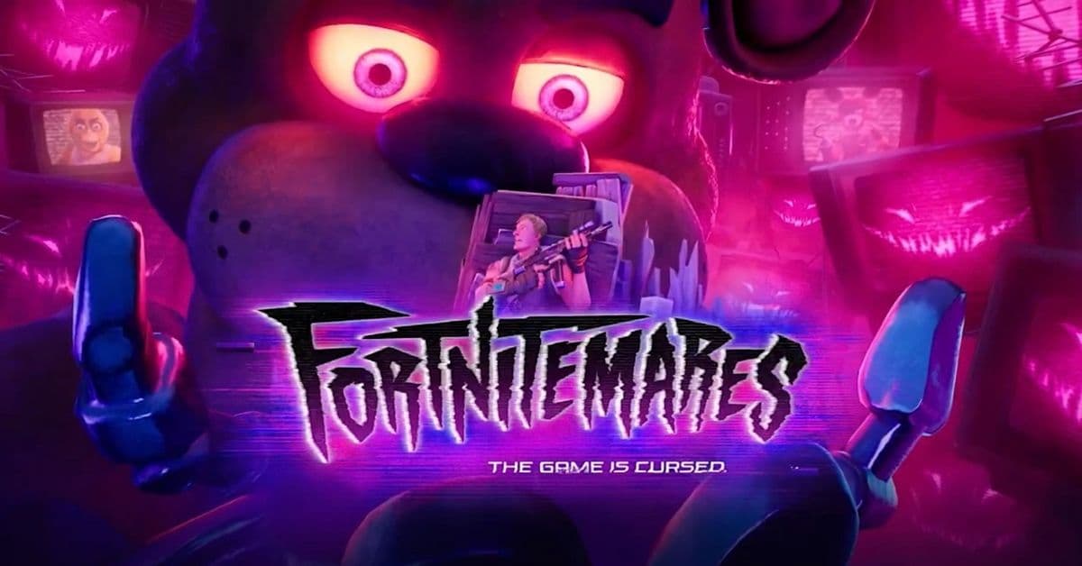 Fortnite x FNAF collab: All skins and cosmetics revealed so far