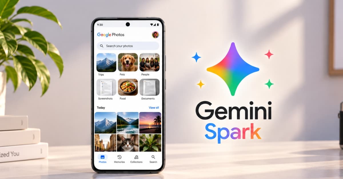 I stopped organizing my photos: Gemini Spark finally does it for me