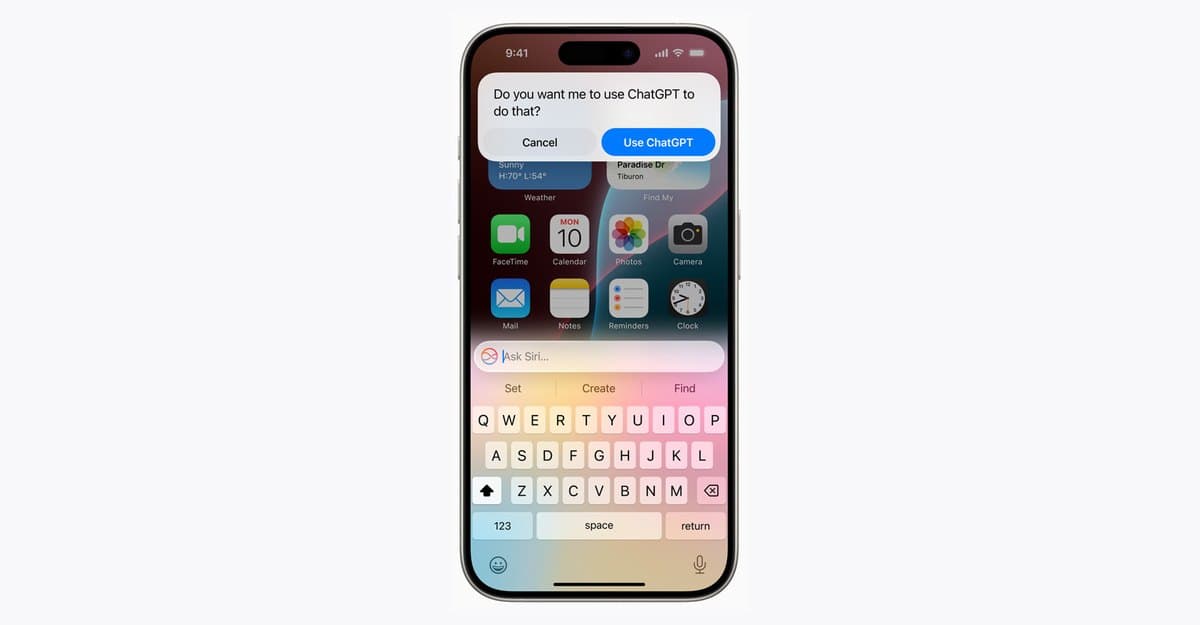 OpenAI says ChatGPT’s Siri integration dramatically underperformed