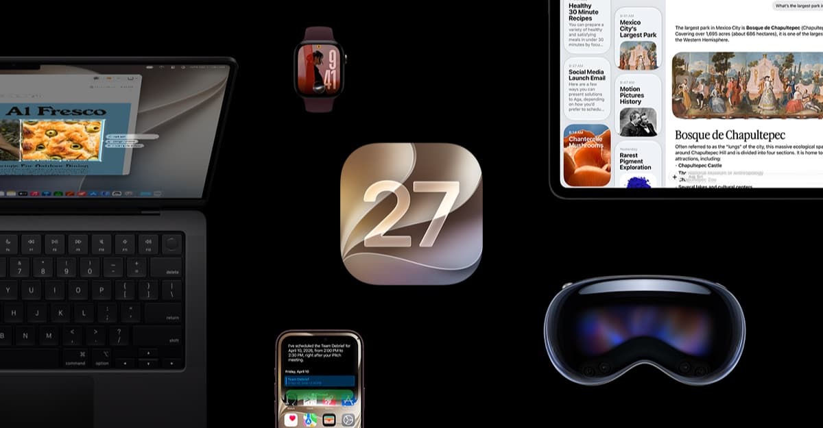iOS 27.2 beta 1 adds a redesigned Health app, FaceTime Dual Capture, and an EU privacy update