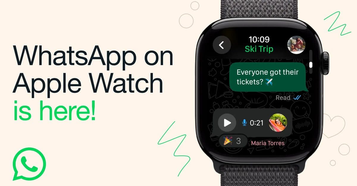 WhatsApp now lets Apple Watch users react with any emoji