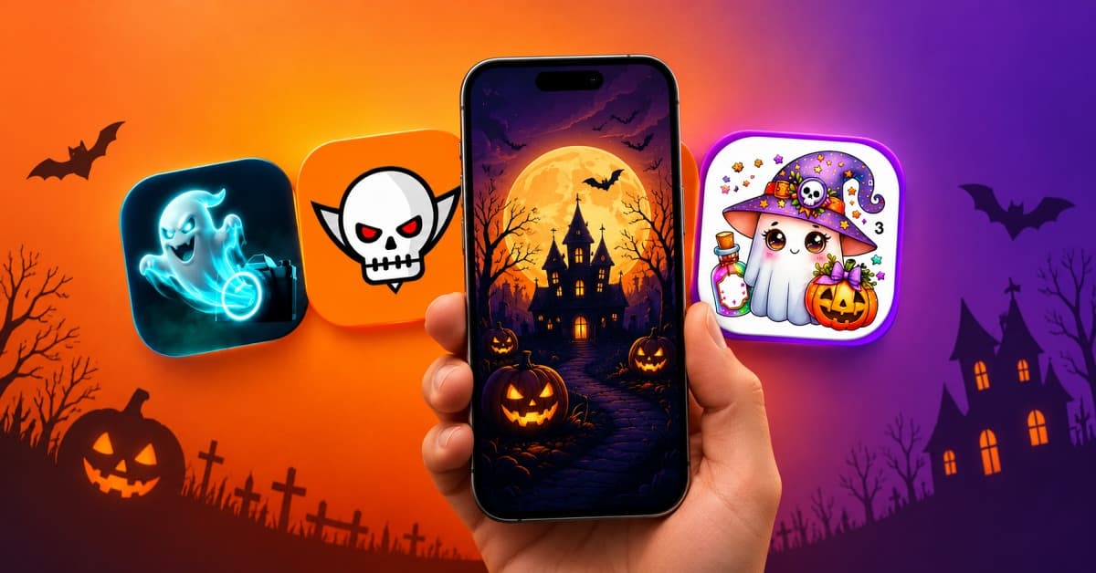 Best Halloween apps for iPhone and iPad: Get spooky the smart way