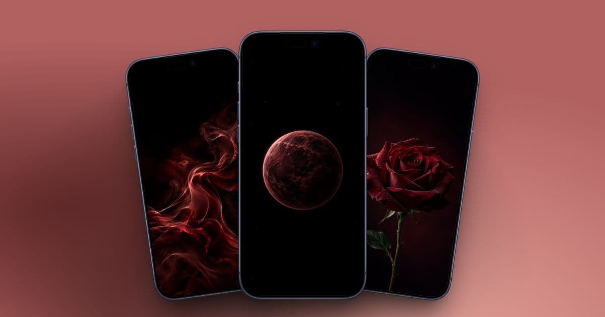 Burgundy iPhone wallpapers