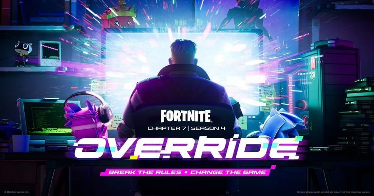 Fortnite Chapter 7 Season 4 is ending soon: Here’s when