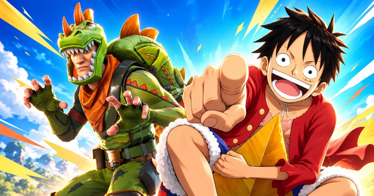 One Piece pirate chest in Fortnite: Here’s where you can find it