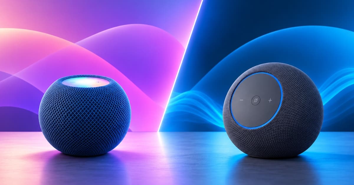 HomePod mini 2 vs Echo Studio: Which speaker should you buy?