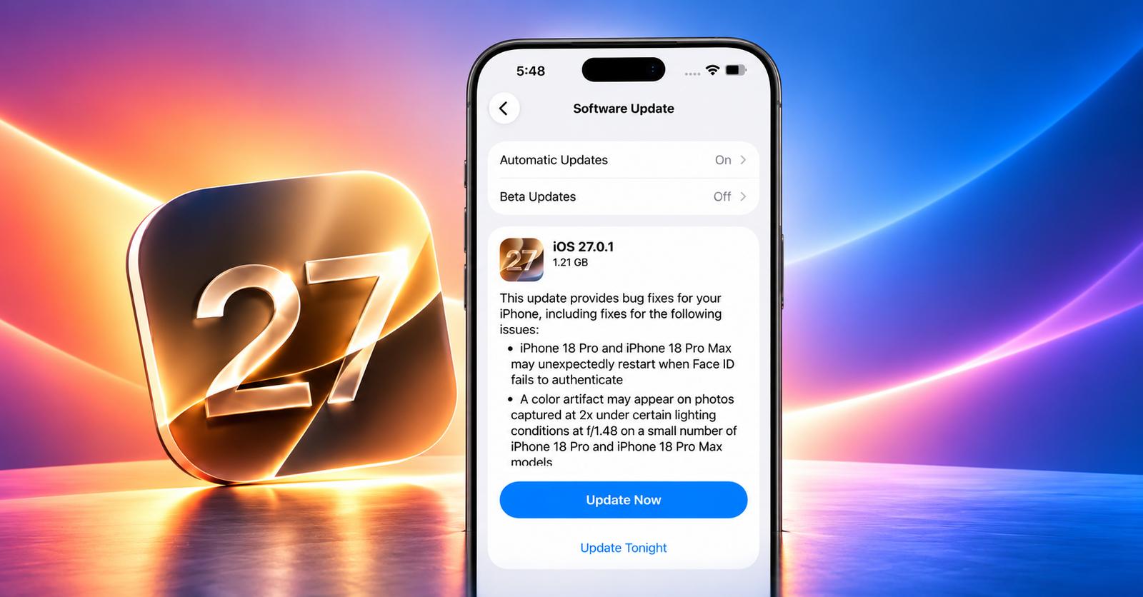 How to remove the iOS 27 beta and install the official version