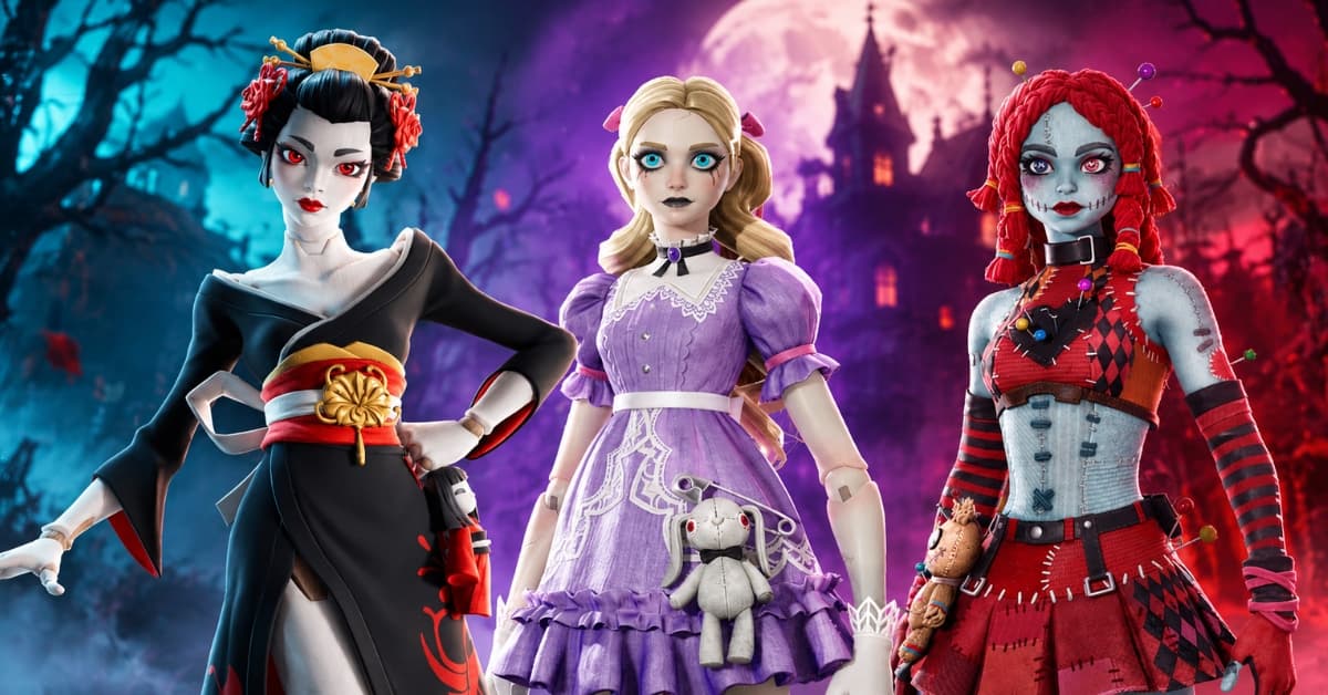 How to get Dollie Skin in Fortnite | Lost Dolls bundle items list