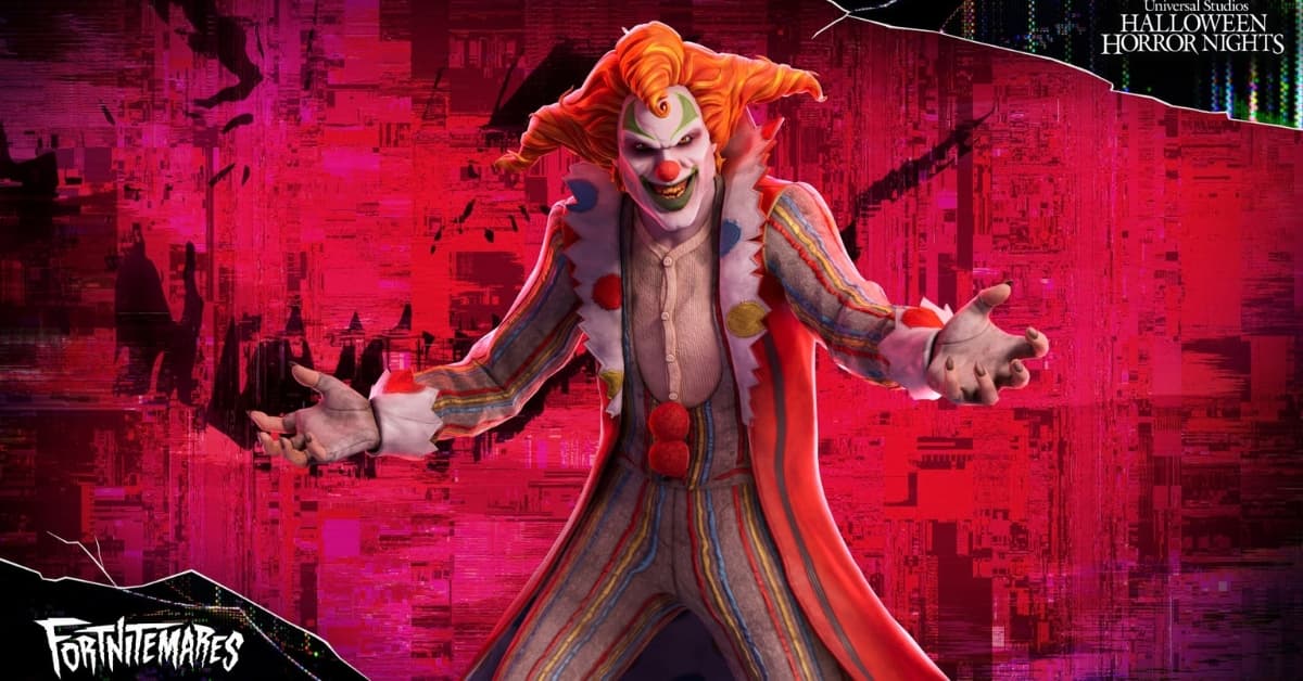 Jack the Clown arrives in Fortnite: Here’s how to get the skin