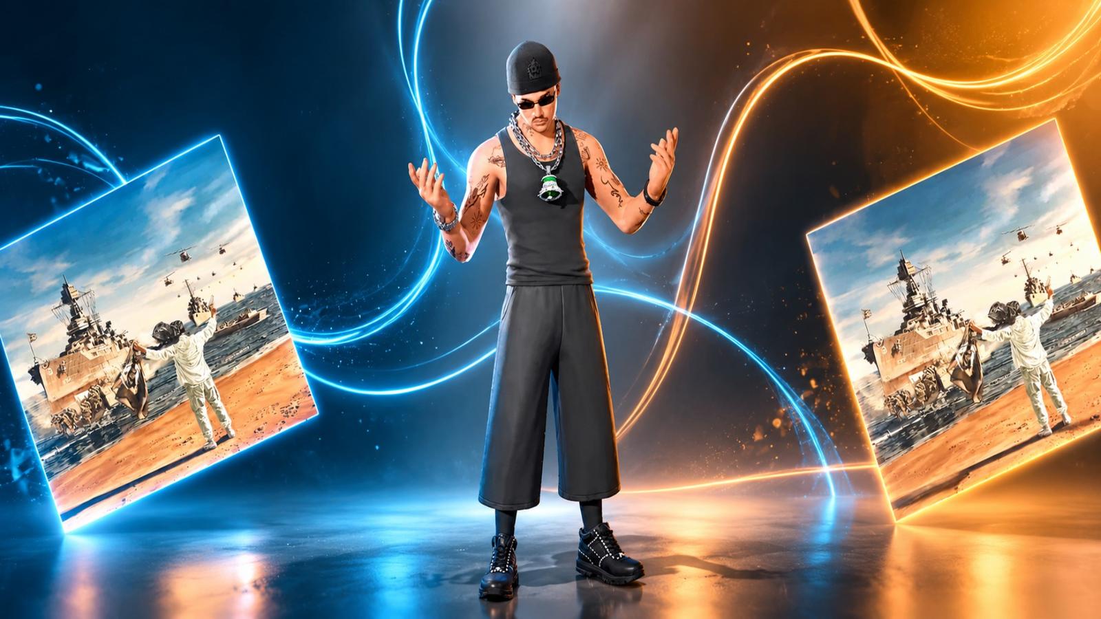 How to find Yeat in Fortnite and unlock a free jam track