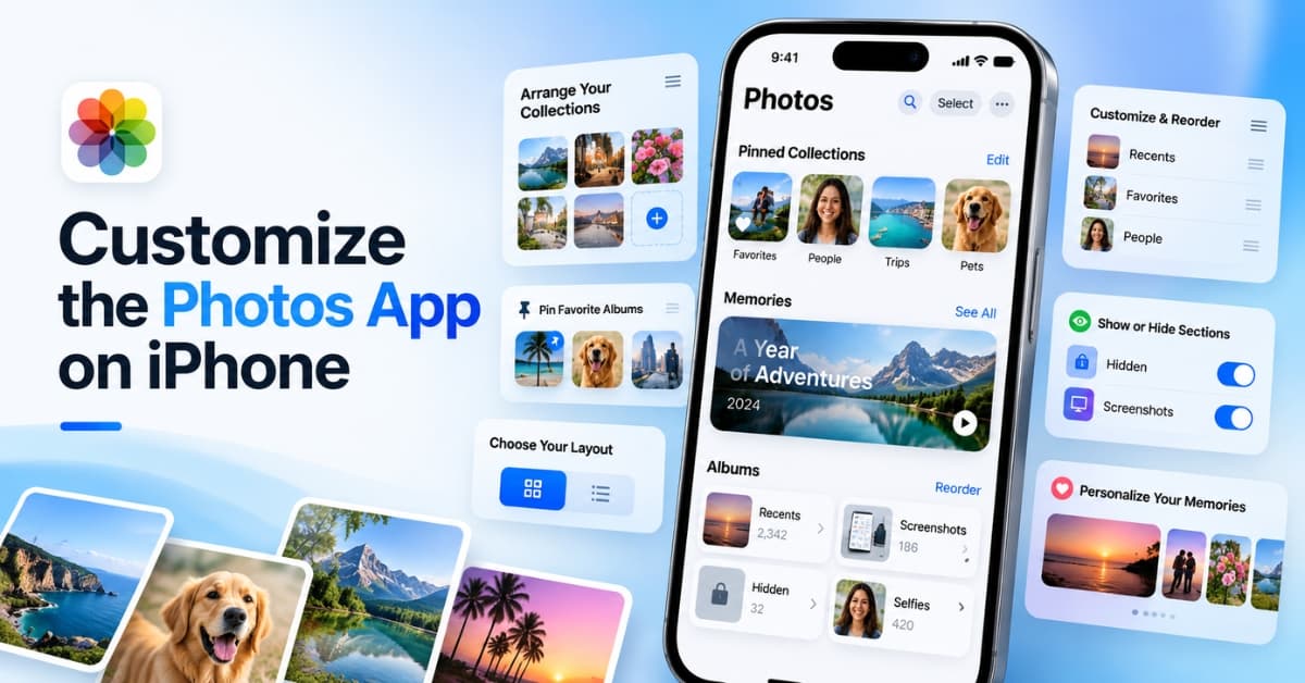 How to customize your iPhone’s Photos app