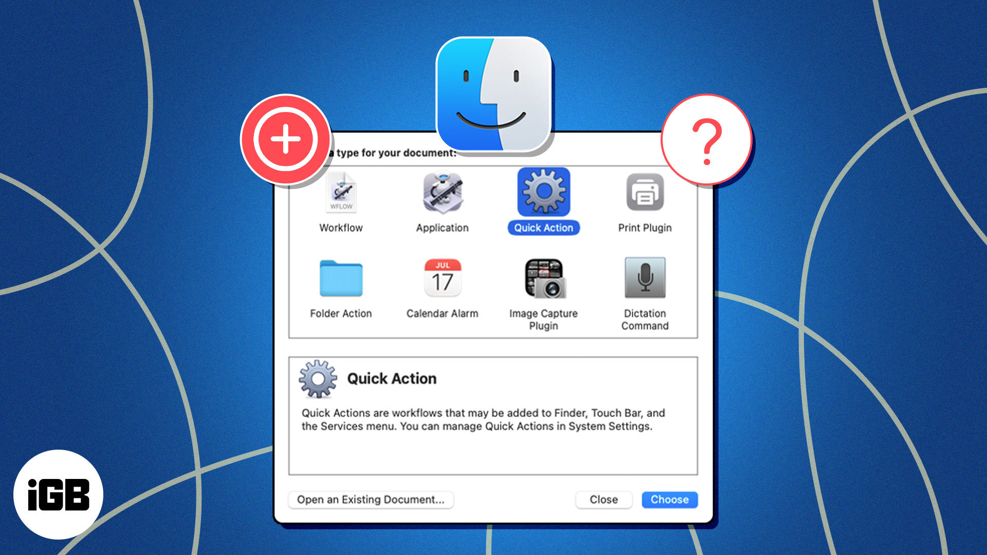 How to add and use Quick Actions in Finder on a Mac