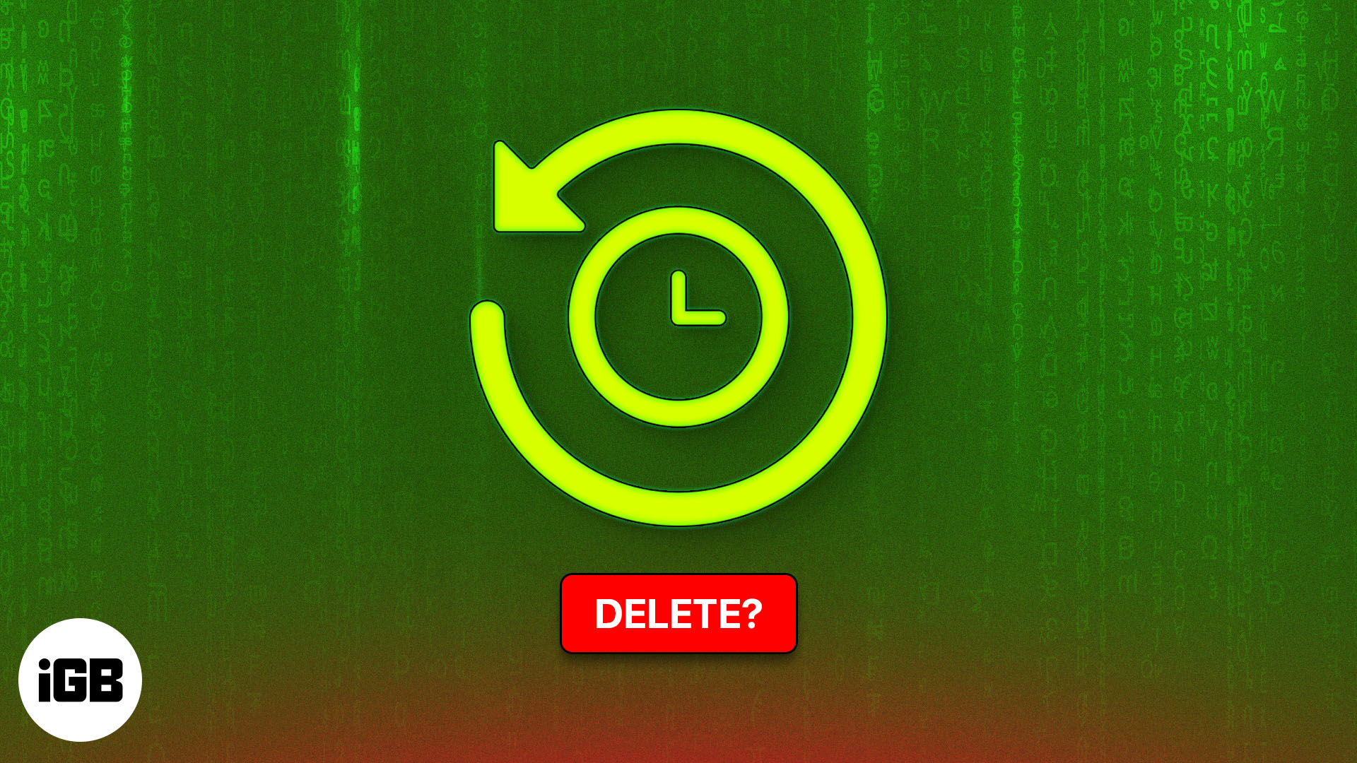 How to delete Time Machine backups using Finder, Terminal, and more