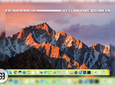 How to change dock color on mac