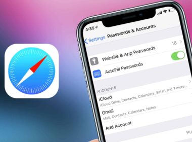 How to allow safari to save passwords for websites on iphone or ipad