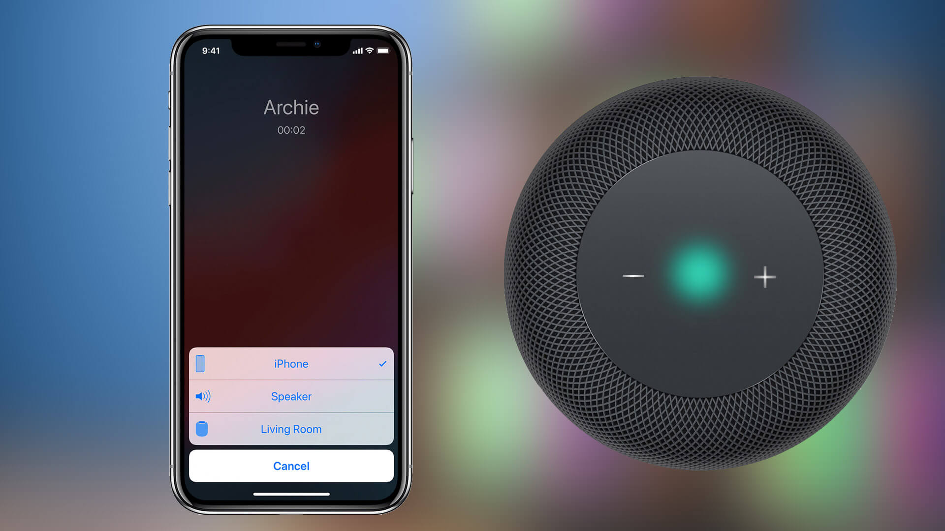 Use homepod sales as speaker