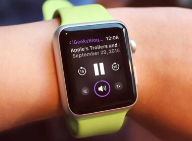 How to setup and listen to podcasts in watchos 5 on apple watch