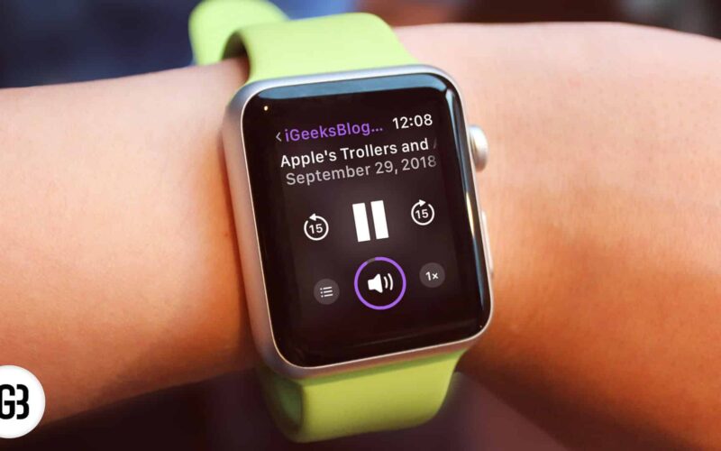 How to setup and listen to podcasts in watchos 5 on apple watch