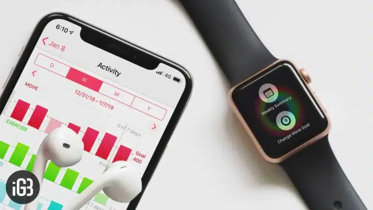 apple watch weekly summary