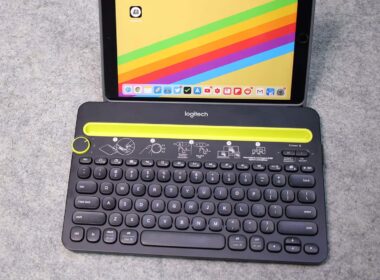 Logitech k480 bluetooth keyboard for iphone ipad mac and windows pc