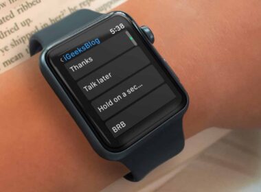 How to set default send as text option on apple watch to send text message