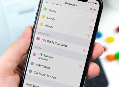 How to view birthdays in apple calendar app on iphone ipad or mac