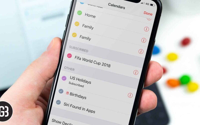 How to view birthdays in apple calendar app on iphone ipad or mac