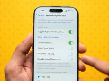 How to turn off Siri Suggestions